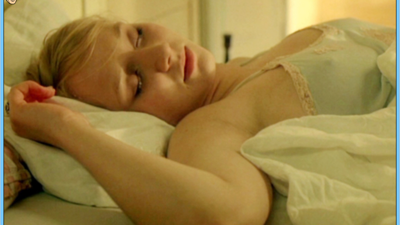 Sexiest Hilde Scheller Scenes. Sexy, blonde, blue top. 609496