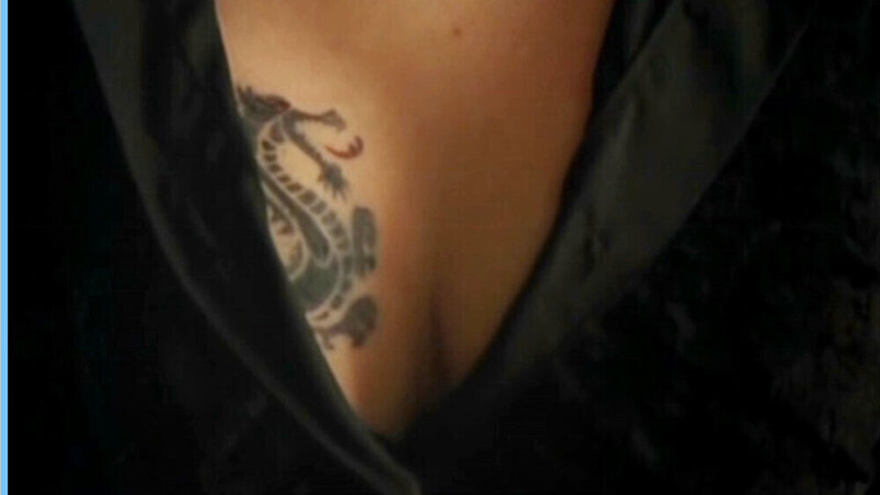Untreu's Sexiest Scenes with Jennifer Ulrich. Sexy, SFW, breast close-up. 612612