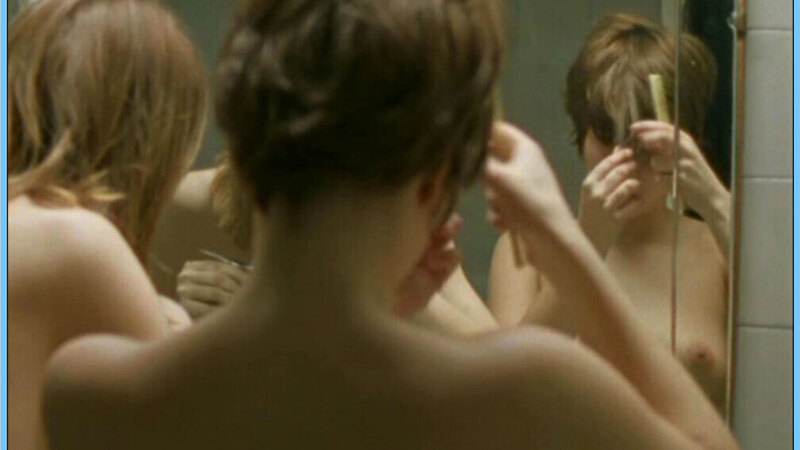 Sarah Riedel Nude in Baader. Breasts, back exposed, brunette. 536728