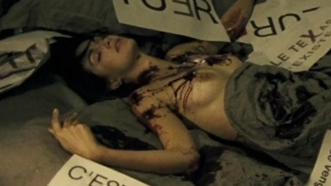 Héléna Noguerra in La boîte noire (2005) Breasts Blood Bloody 741412