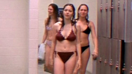 Punch's Sexiest Scenes with Sarah Lind. Bikini, Locker Room, SFW. 607302