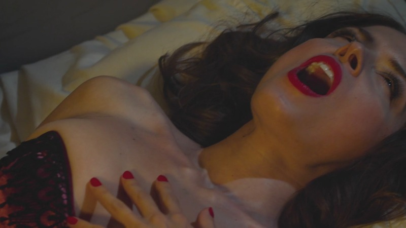 Sexiest Sarah Lind Scene in Wolfcop. Sexy, SFW, brunette. 749341