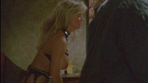 Tracey Burch in Marked for Death (1990) Breasts Blonde Breasts 684674