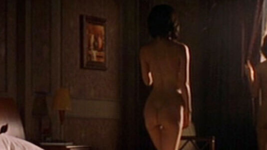 Yunjin Kim Naked in Milae. Butt, back exposed, black hair. 607621