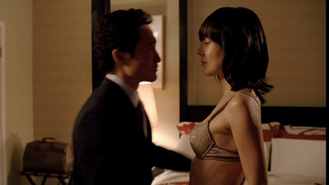 Yunjin Kim in Lost (2004-2010) Underwear Asian Bedroom 682907