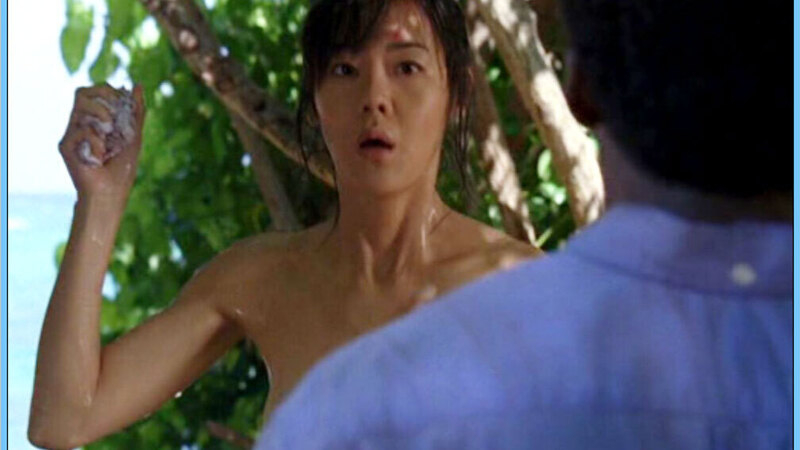 Hottest Yunjin Kim Scene in Lost. Sexy, Asian, SFW. 661208