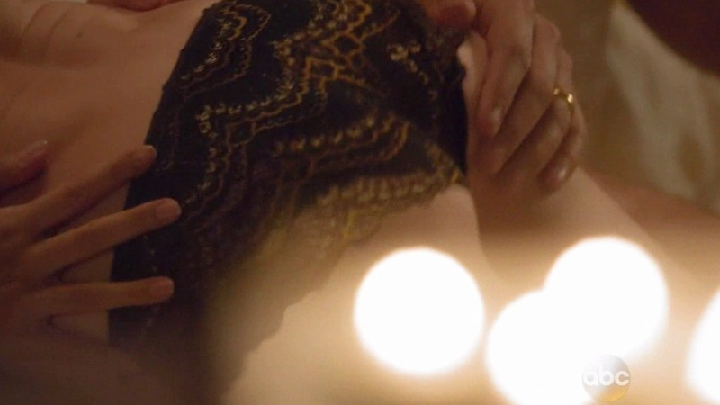 Sexiest Yunjin Kim Scene in Mistresses. Underwear, SFW, black lace panties. 768421