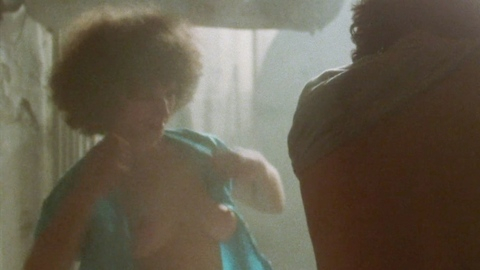 Roslyn Gugino Nude as Marie. Breasts, brunette, curly hair. 1009724