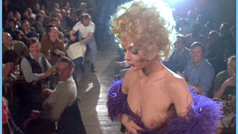 Carolyn Seymour Naked in Steptoe and Son. Breasts, blonde, nude. 607657