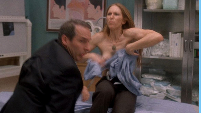 Gillian Shure Naked in Kingpin. Breasts, hospital bed, nude. 657145