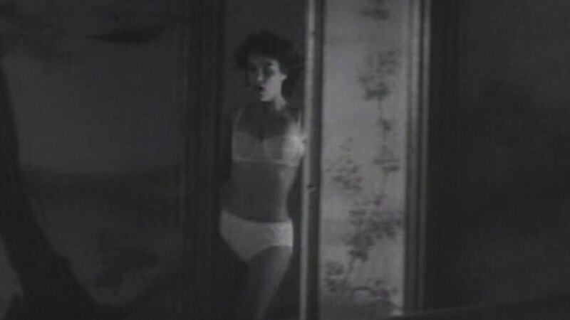 Hottest Bernadette Lafont Scene in L' Eau à la bouche. Underwear, SFW, black and white. 615896