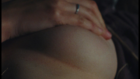 Ellen Sandweiss in The Evil Dead (1981) Sexy Breast Close Up Hand On Breast 688742