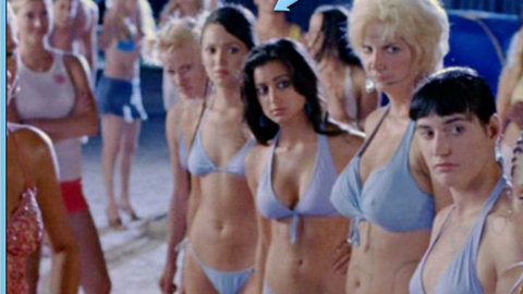 Paula Garcés in National Lampoon's Pledge This! (2006) Bikini Bikini Blonde 639920