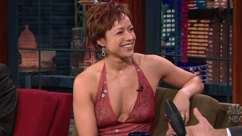 Sexiest Paige Davis Scene in The Tonight Show with Jay Leno. Sexy, SFW, cleavage. 659485