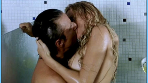 Paula Vázquez in Merry Christmas (2001) Breasts Breasts Kissing 607942