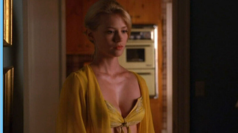Hottest January Jones Scene in Mad Men. Bikini, SFW, blonde. 665654