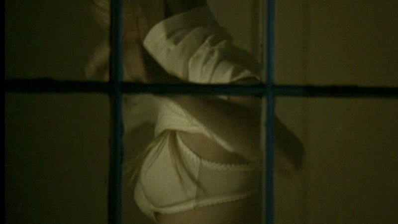 Sexiest January Jones Scene in Swedish Auto. Underwear, SFW, blonde. 681331
