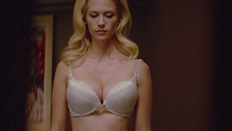 January Jones in X-Men: First Class (2011) Underwear Blonde Sfw 700696