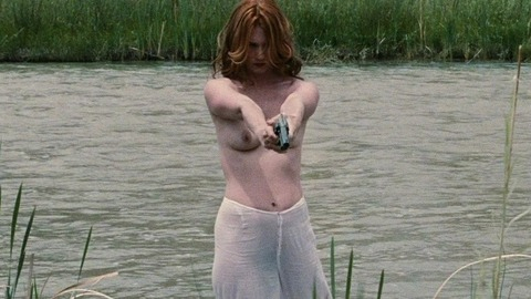 January Jones in Sweetwater (2013) Breasts Breasts Gun 733875