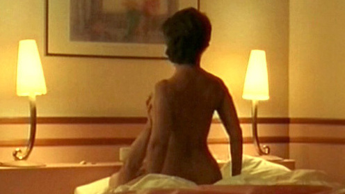 Sexiest Daniela Ziegler Scene in Meine Mutter, meine Rivalin. Sexy, back exposed, brunette. 601843