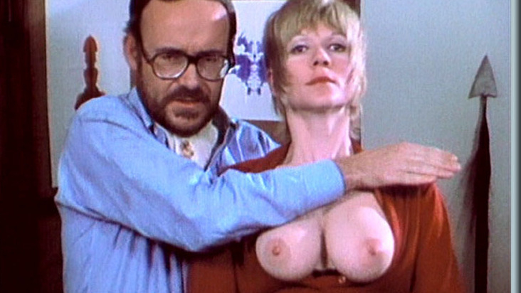 Iris Brooks Nude in Is There Sex After Death?. Breasts, breasts out of shirt, nude. 609046