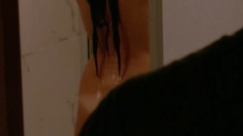 Vanessa Ferlito in Graceland (2013-2015) Sexy Back Exposed Bathroom 746216