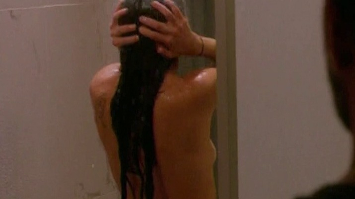 Hottest Catherine "Charlie" DeMarco Scenes. Sexy, SFW, back exposed. 746217