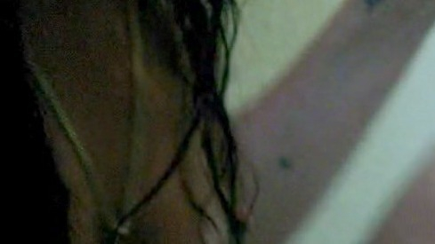 Sexiest Vanessa Ferlito Scene in Graceland. Sexy, ceavage, shower. 771343