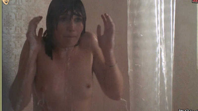 Judy Peters from Horror Hospital Naked. Breasts, brunette, hard nipples. 608051