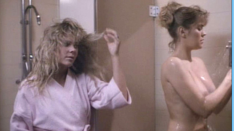 Laura Burkett Nude in Rush Week. Breasts, blonde, group showers. 545734