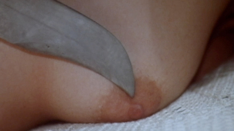 Daniela Poggi in Submission of a Woman (1992) Breasts Areola Breast Close Up 690267