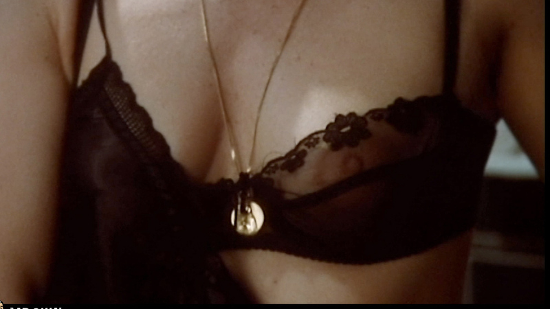 Hottest Luisa Scenes. Underwear, black bra, nipples through bra. 690261