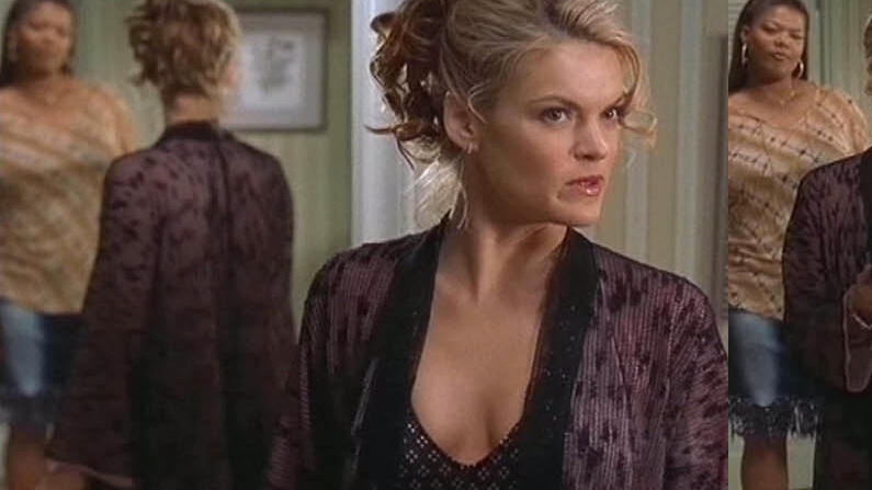 Sexiest Ashley Scenes. Sexy, SFW, black one piece. 546616