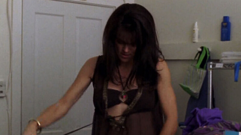 Sexiest Treena Morris Scenes. Underwear, SFW, black bra. 665044