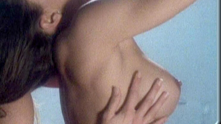 Lana from Strike a Pose Naked. Breasts, Lesbian, black hair, nude. 591989