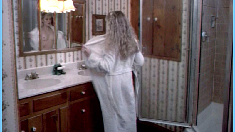 Kimmy Robertson Nude in Bad Manners. Breasts, blonde, in mirror. 609916