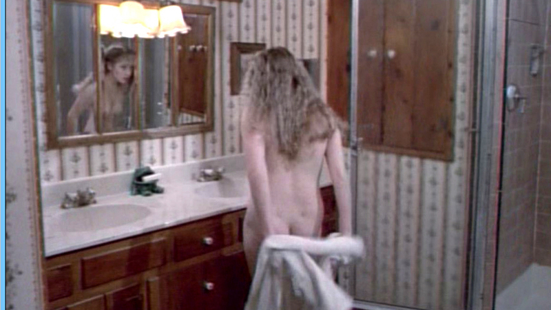 Sarah Fitzpatrick from Bad Manners Naked. Breasts, Butt, back dimples, bathroom. 609917