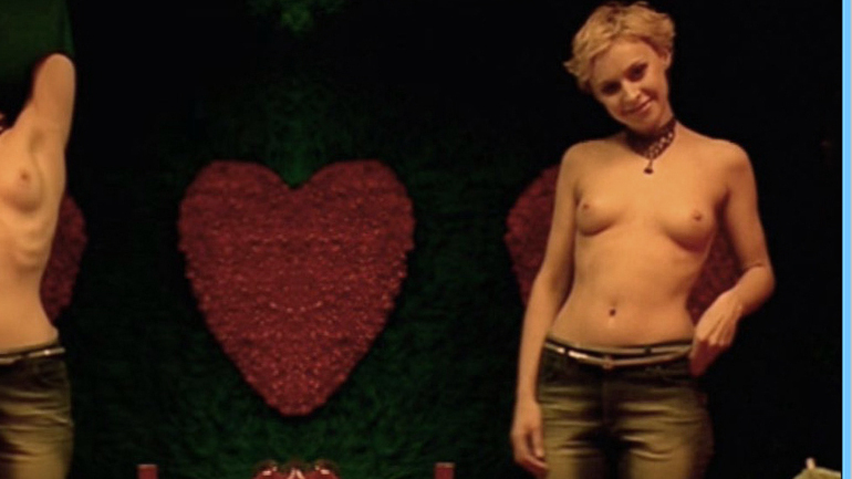 Paulina Holtz Naked as Magda. Breasts, blonde, hard nipples. 546633