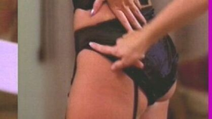 Hottest Christy Brown Scene in Blood Feast 2. Underwear, black garter belt, black lingerie. 585968