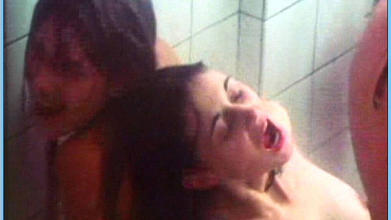 Véronique Delbourg Naked in Boarding School. Breasts, brunette, hard nipples. 545821