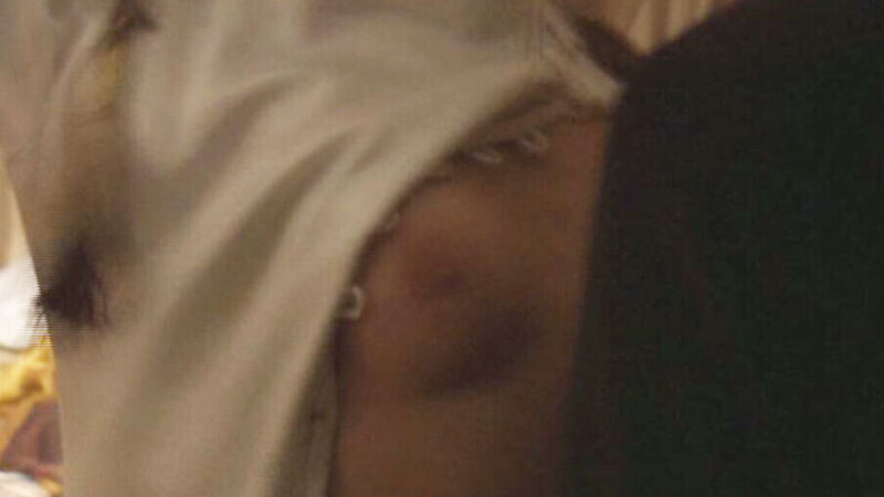 Georgina Hale Naked in AKA. Breasts, nude, out of focus. 570301