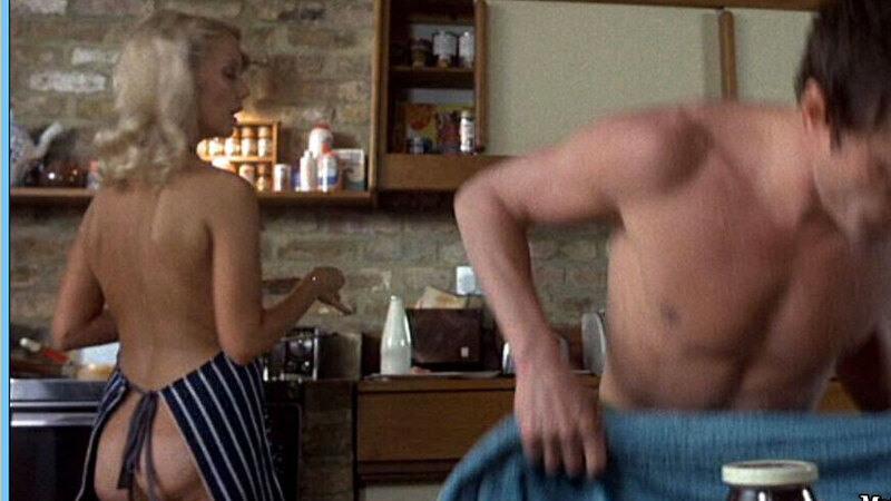 Georgina Hale Nude in McVicar. Butt, apron, back exposed. 619978