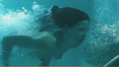 Hannah Herzsprung Naked in Das wahre Leben. Breasts, Butt, breasts underwater, brunette. 638971