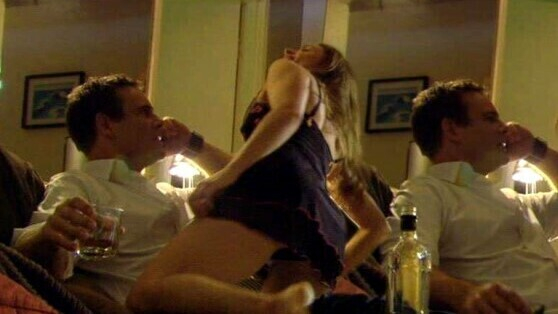 The Strip's Sexiest Scenes with Danielle Cormack. Sexy, SFW, collage. 716058