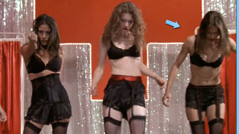 Sex and a Girl's Sexiest Scenes with Angela Gots. Underwear, SFW, black bra. 590838