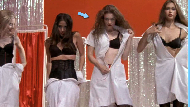 Sexiest Scenes of Jan from Sex and a Girl. Underwear, SFW, black bra. 590843