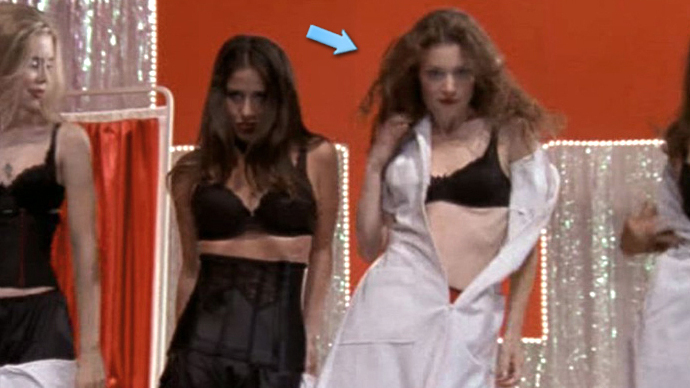 Sexiest Jan Scenes. Underwear, SFW, black bra. 590842