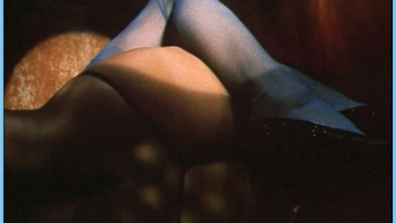 Sexiest Carola Regnier Scene in Verführung: Die grausame Frau. Underwear, Lesbian, SFW, black thong. 584605