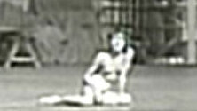 Anne Bennent Naked as Andrea. Breasts, Bush, black and white, collage. 619035