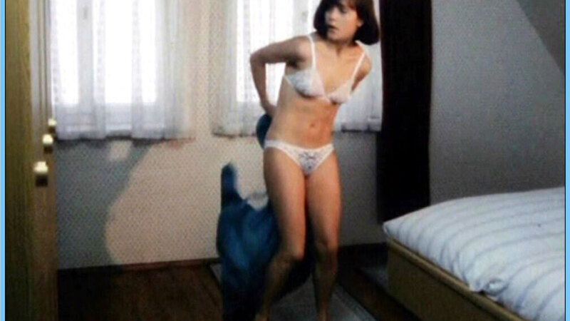 Sexiest Scenes of Elke Otto from Der Staatsanwalt hat das Wort. Underwear, bedroom, brunette. 652973